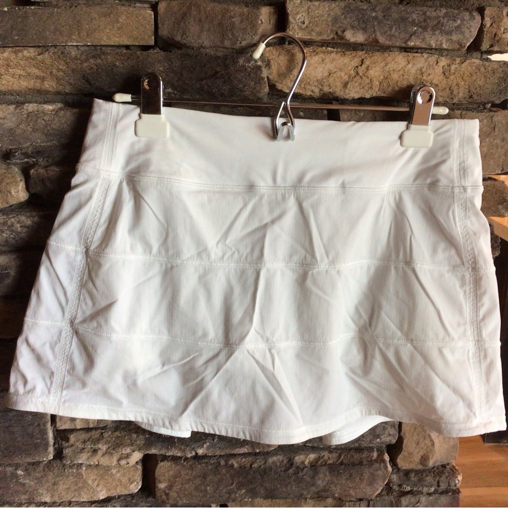 lululemon athletica White Skirt